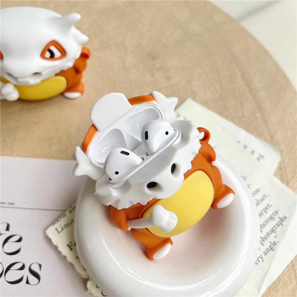 Cute 3D Pokemon 'Cubone' Premium AirPods Case Shock Proof Cover