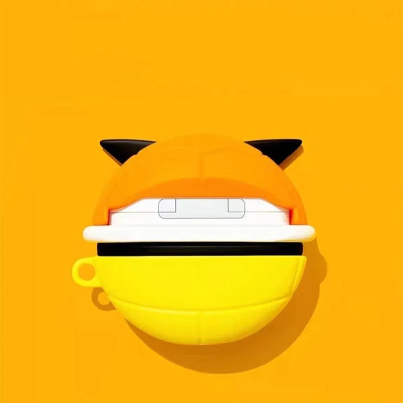 Pokemon 'Pokeball Raichu' Premium AirPods Case Shock Proof Cover