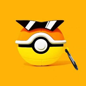 Pokemon 'Pokeball Raichu' Premium AirPods Case Shock Proof Cover