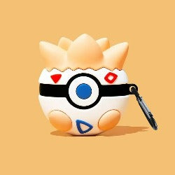 Pokemon 'Pokeball Togepi' Premium AirPods Case Shock Proof Cover