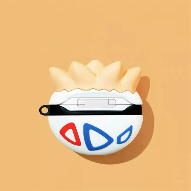 Pokemon 'Pokeball Togepi' Premium AirPods Case Shock Proof Cover