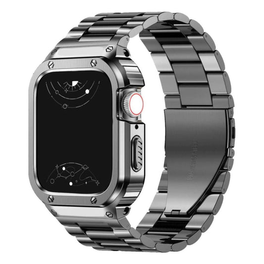 Alma Stainless Steel Band + Case