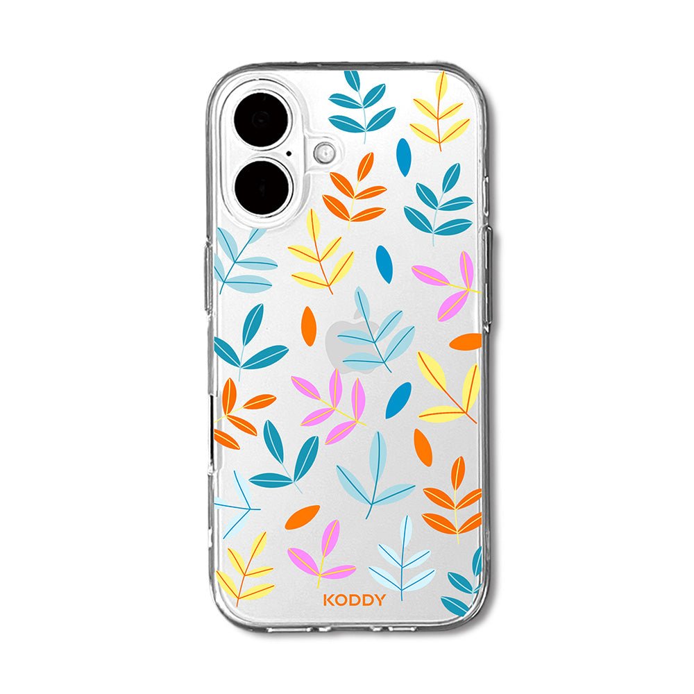 Autumn and Spring Vibes Leaf Pattern Phone Case - KODDY