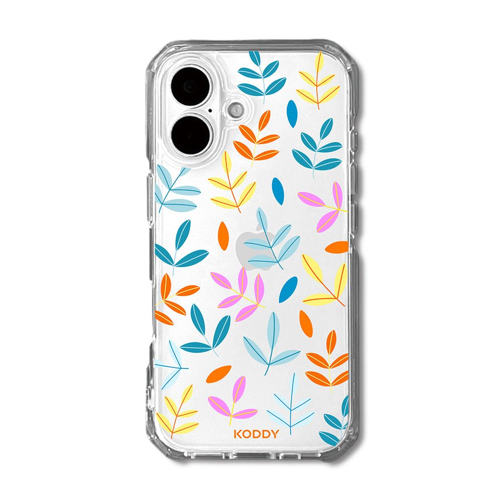 Autumn and Spring Vibes Leaf Pattern Phone Case - KODDY