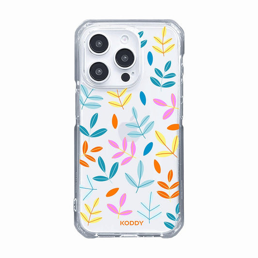 Autumn and Spring Vibes Leaf Pattern Phone Case - KODDY