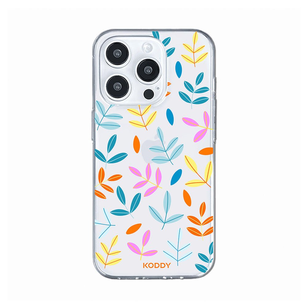 Autumn and Spring Vibes Leaf Pattern Phone Case - KODDY
