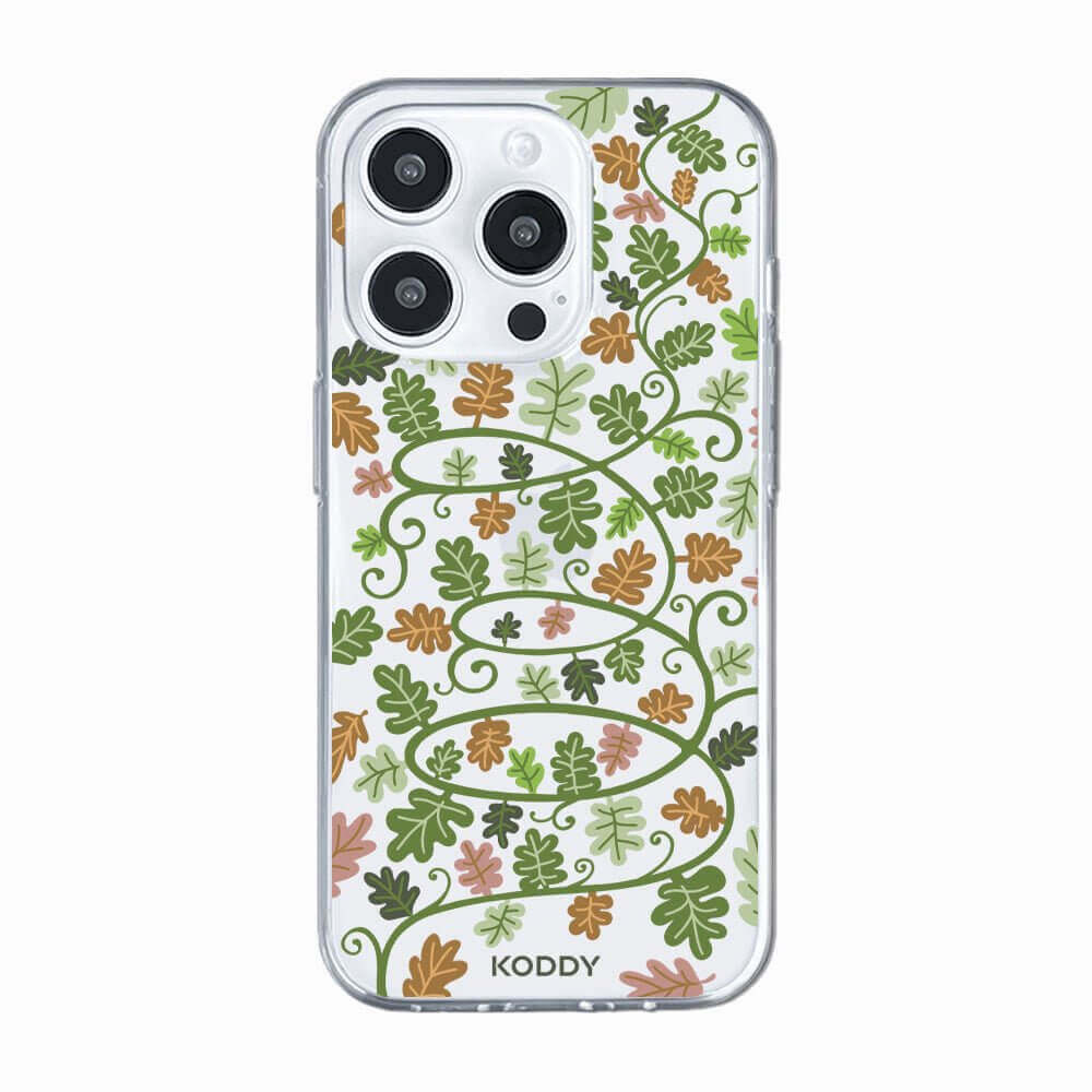 Autumn Embrace Vine Whisper Phone Case
