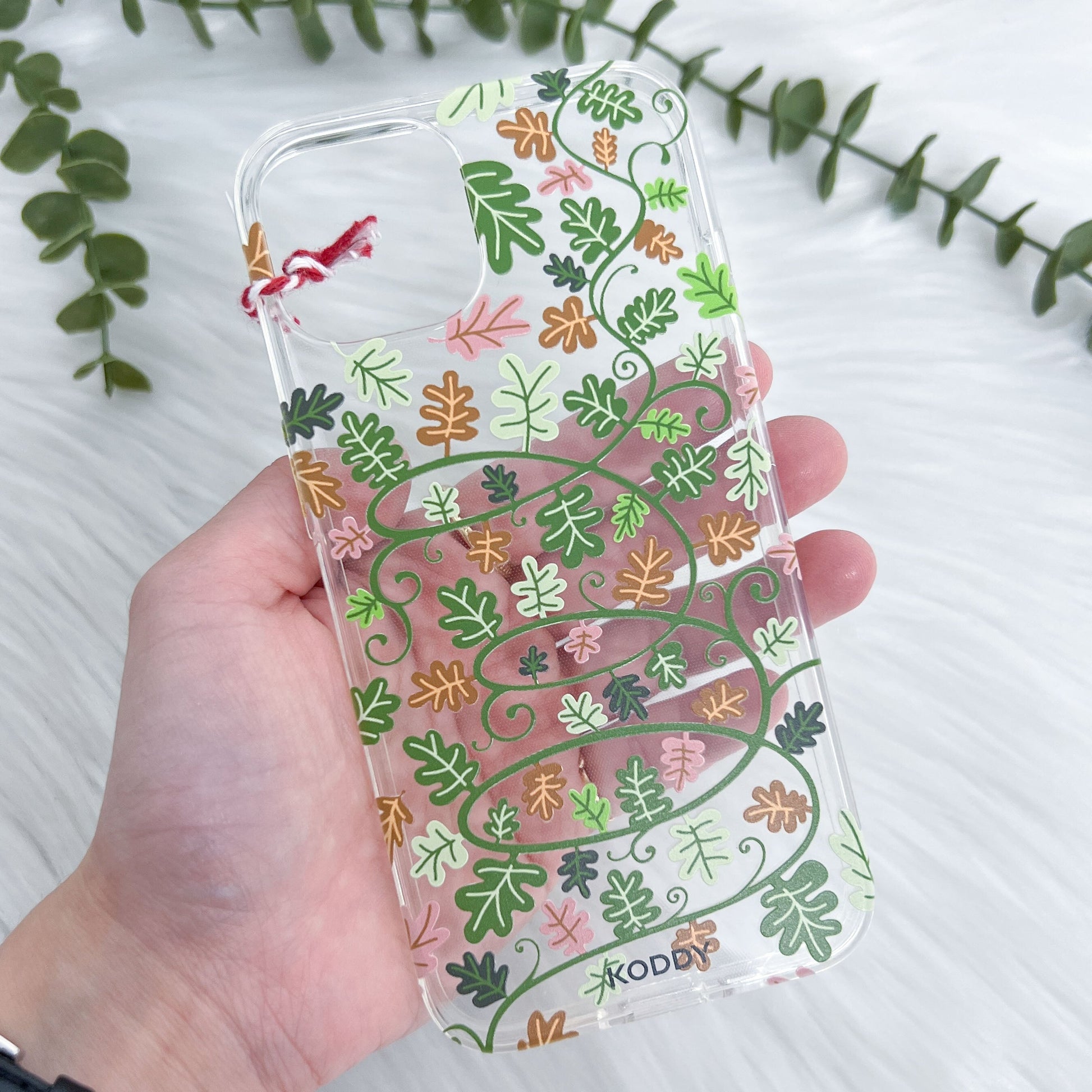 Autumn Embrace Vine Whisper Phone Case - KODDY