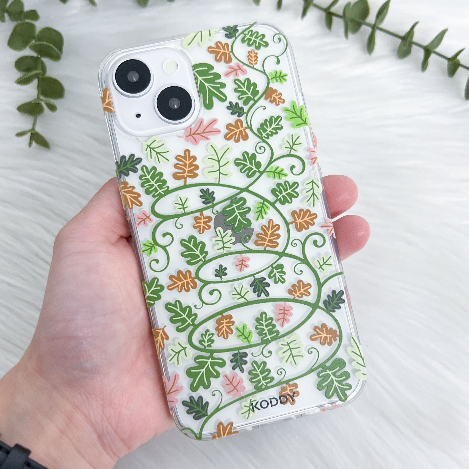 Autumn Embrace Vine Whisper Phone Case - KODDY