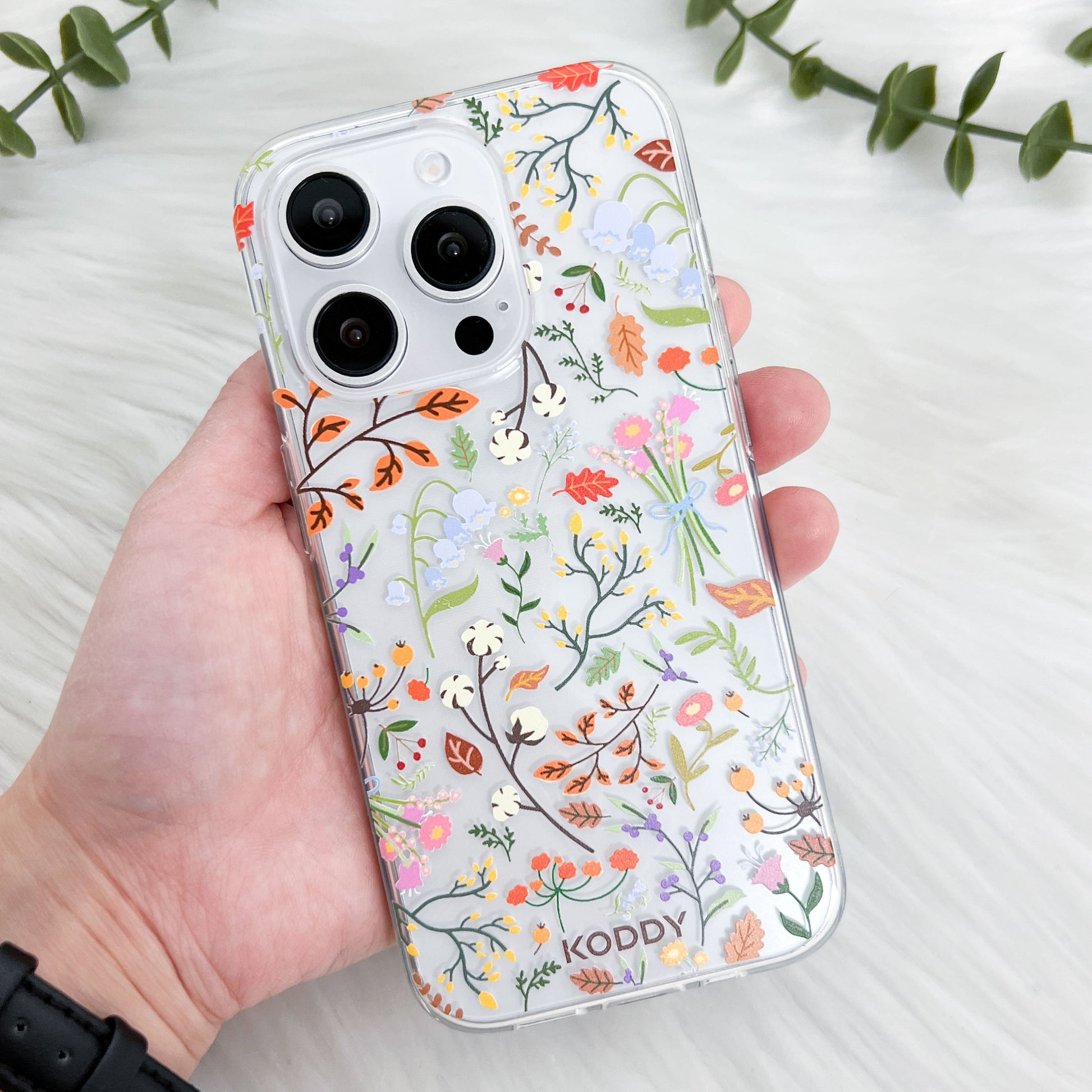 Autumn Flowers Phone Case - KODDY