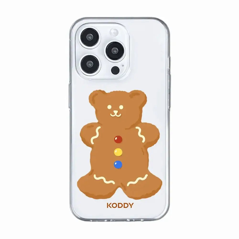 Big Cookie Bear Phone Case