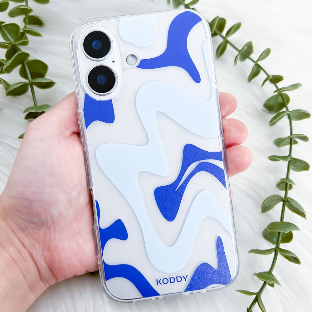 Blue Marble Phone Case - KODDY