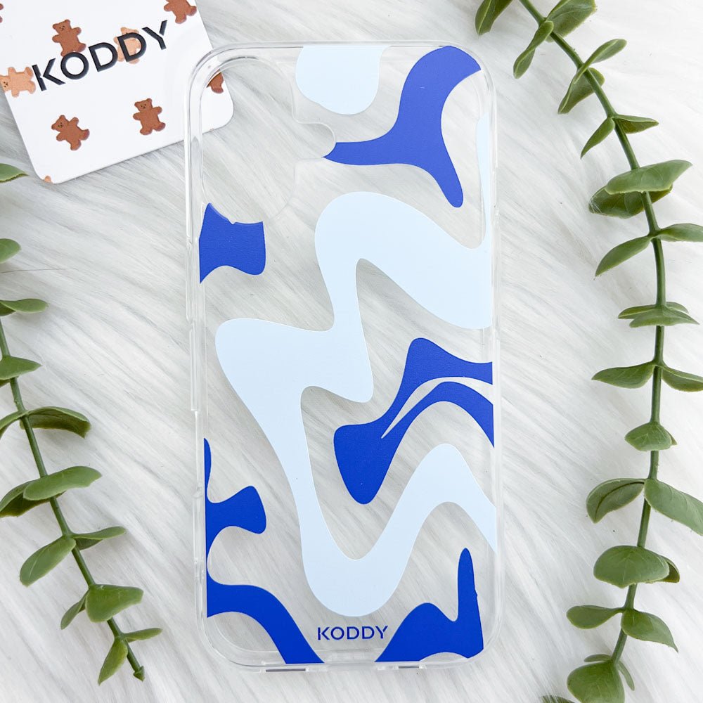 Blue Marble Phone Case - KODDY