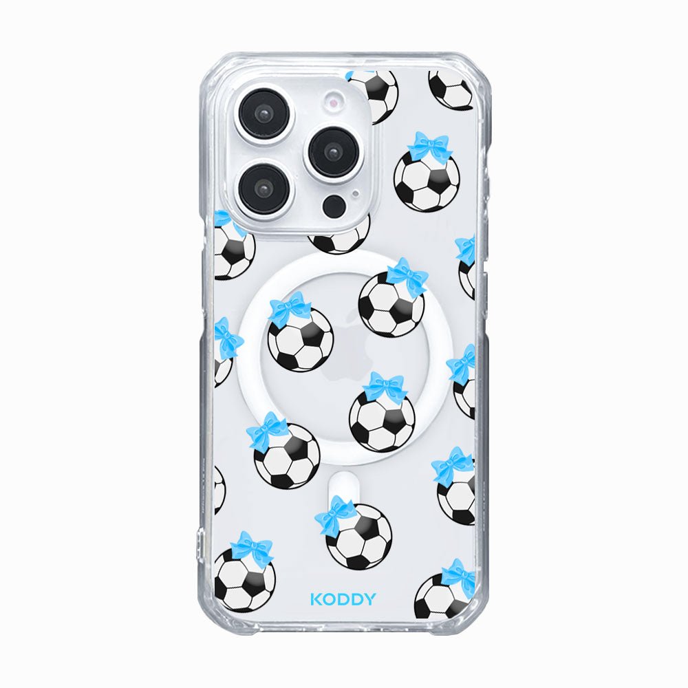 Blue Ribbon Football Gifts Phone Case - KODDY
