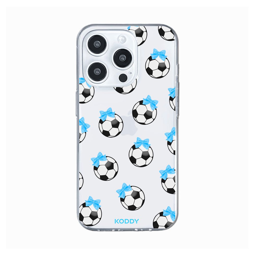 Blue Ribbon Football Gifts Phone Case - KODDY