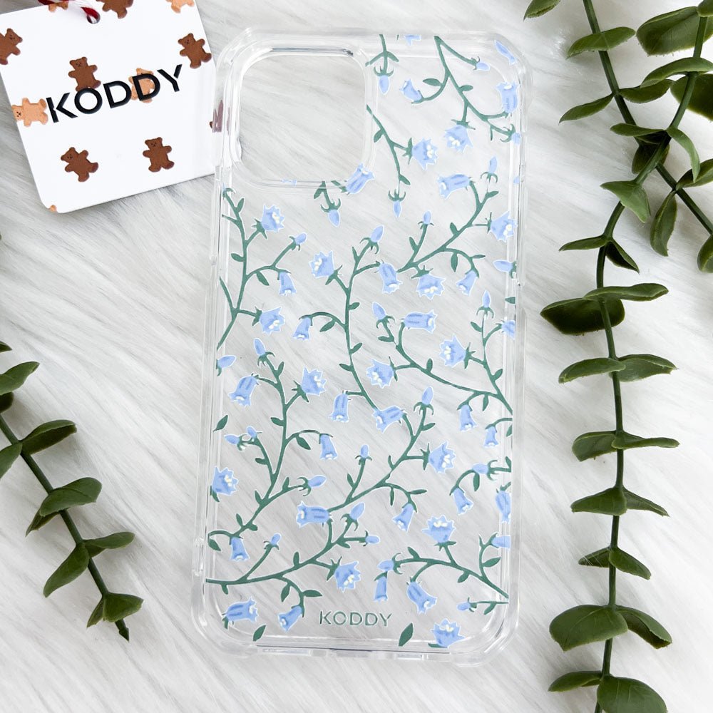 Bluebell Flower Phone Case - KODDY
