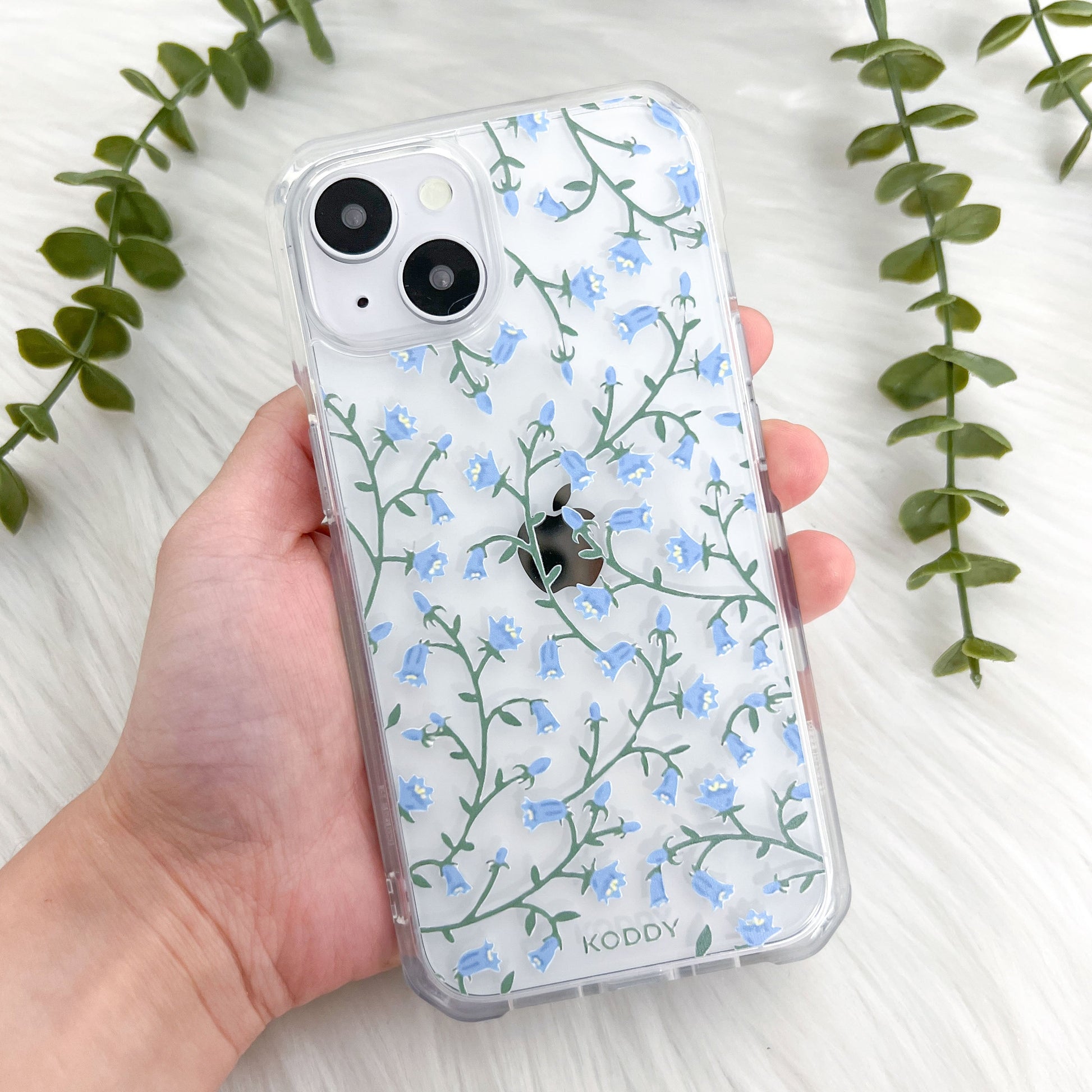 Bluebell Flower Phone Case - KODDY