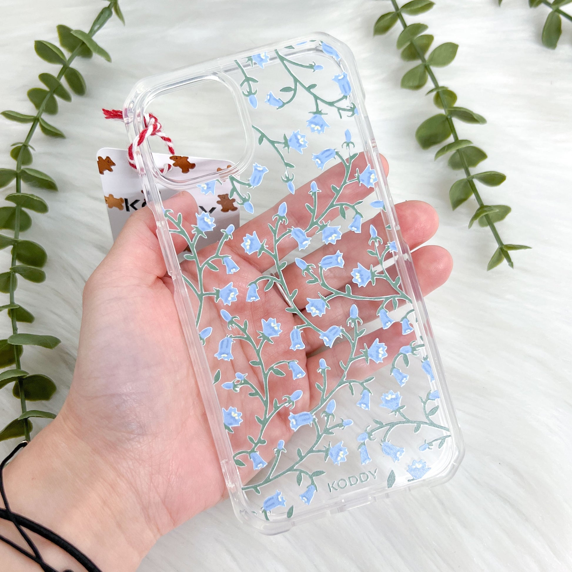 Bluebell Flower Phone Case - KODDY