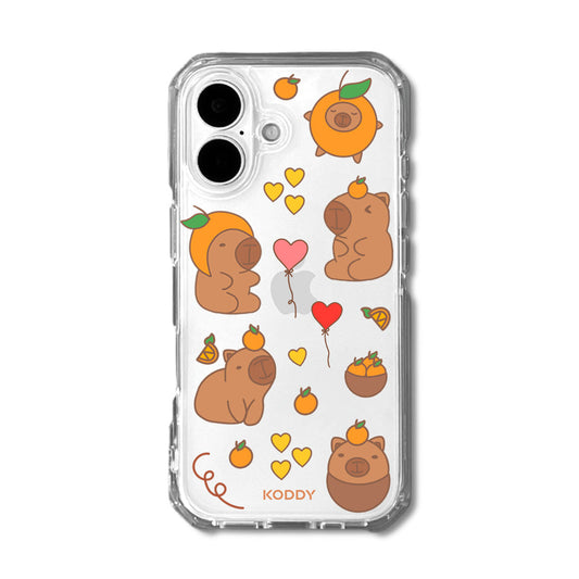 Capybara Delight Phone Case