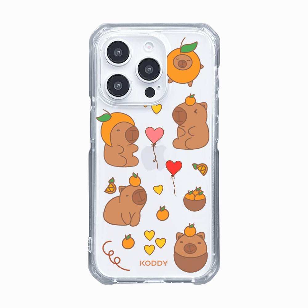 Capybara Delight Phone Case