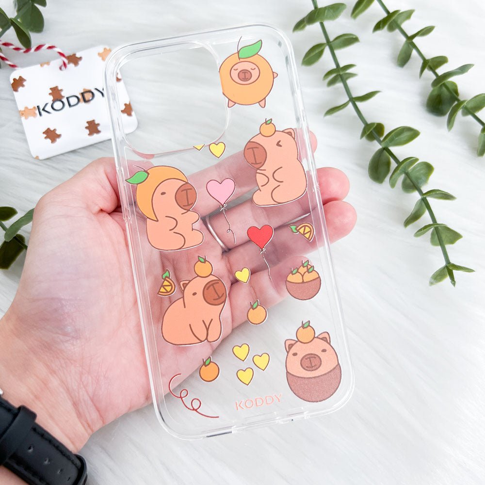 Capybara Delight Phone Case
