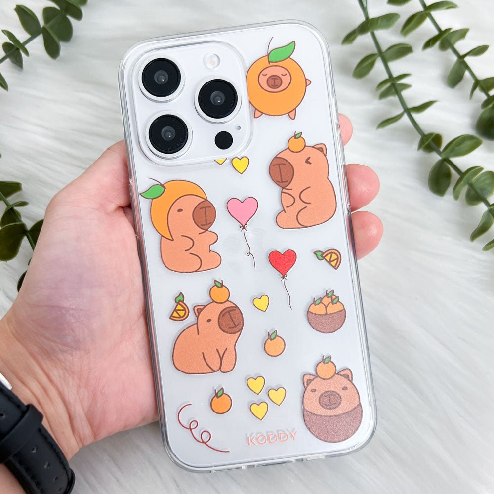 Capybara Delight Phone Case - KODDY