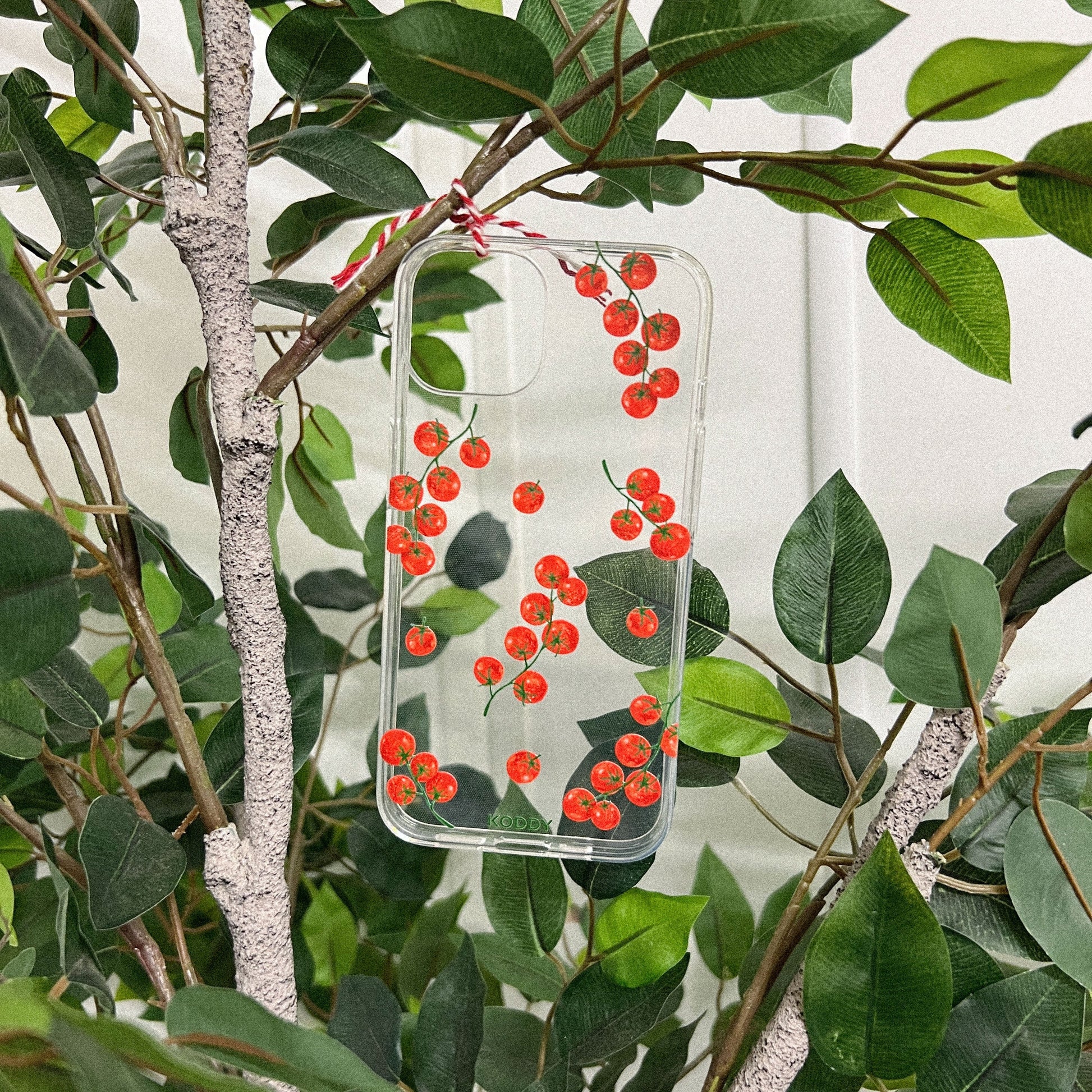 Cherry Vine Tomatoes Phone Case - KODDY