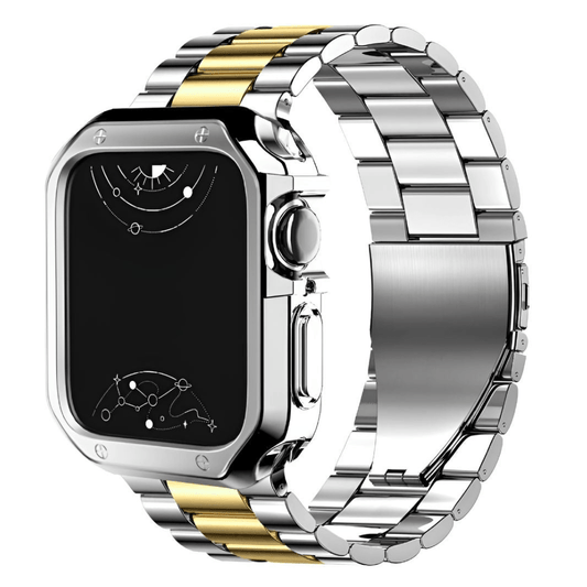 Class Stainless Steel Band + Case