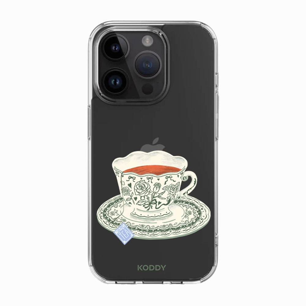 Classic Green Tea Cup Phone Case