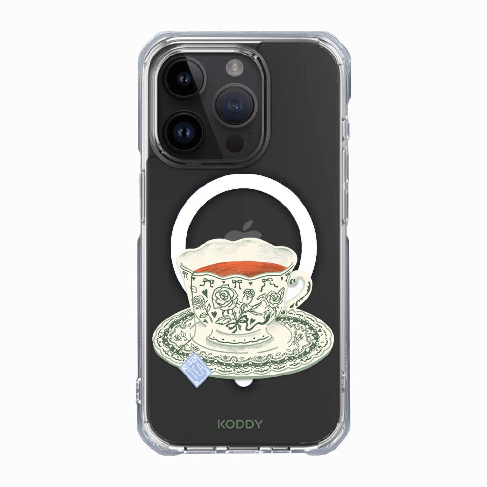 Classic Green Tea Cup Phone Case