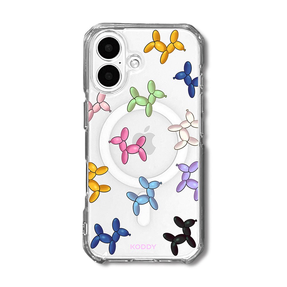 Colorful Balloon Dog Phone Case - KODDY