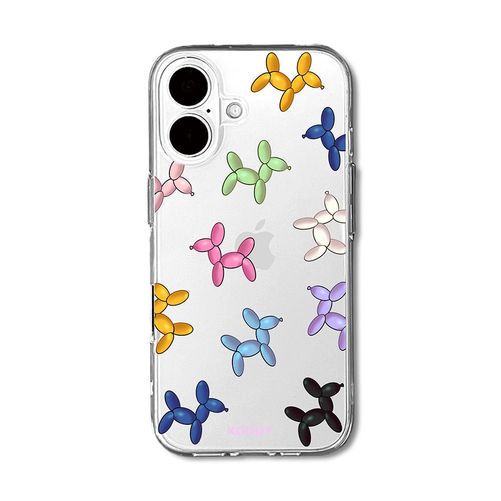 Colorful Balloon Dog Phone Case - KODDY