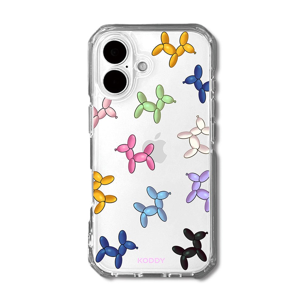 Colorful Balloon Dog Phone Case - KODDY