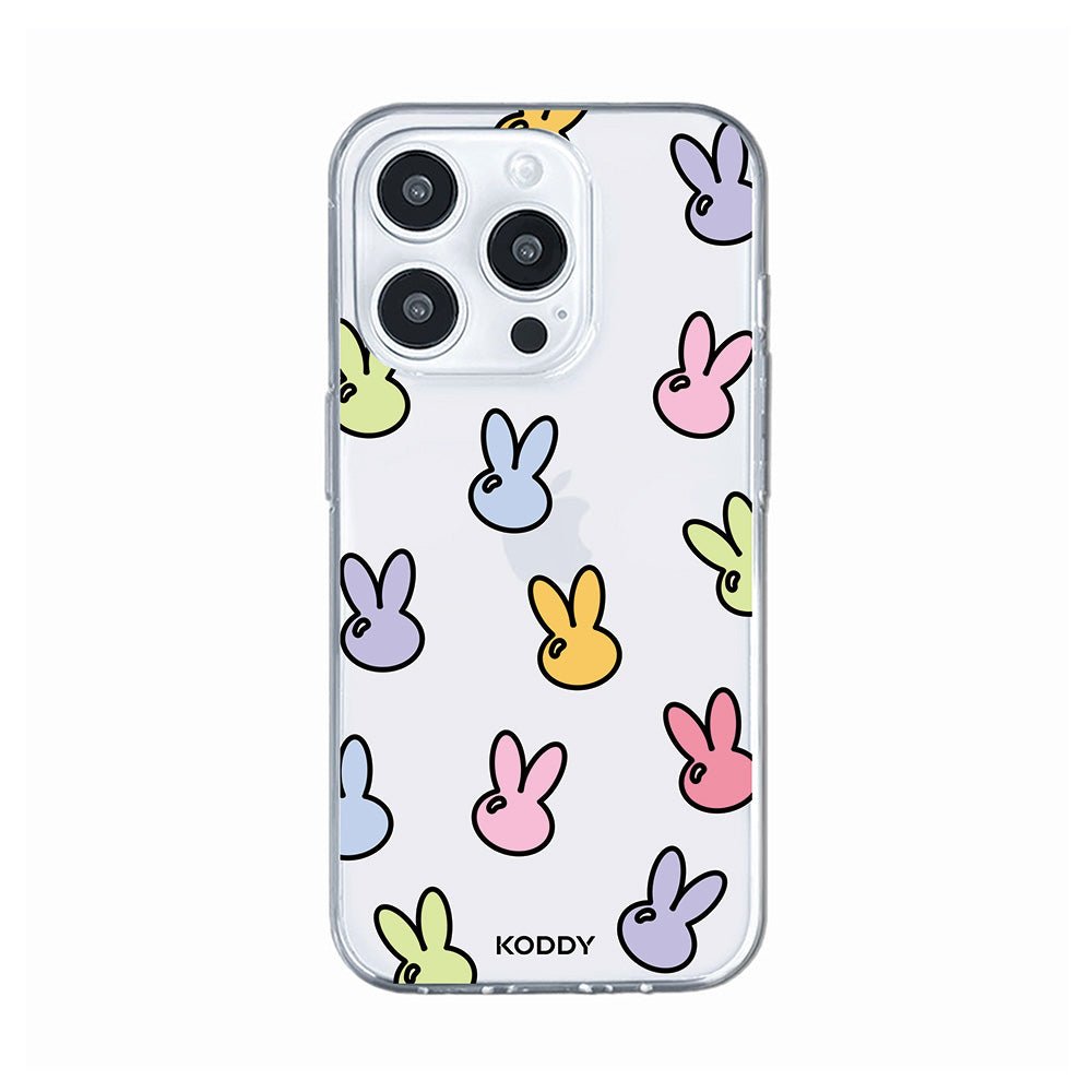 Colourful Bunnies Phone Case - KODDY