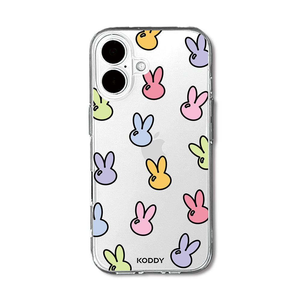 Colourful Bunnies Phone Case - KODDY