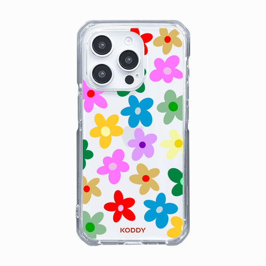 Colourful Daisy Phone Case - KODDY