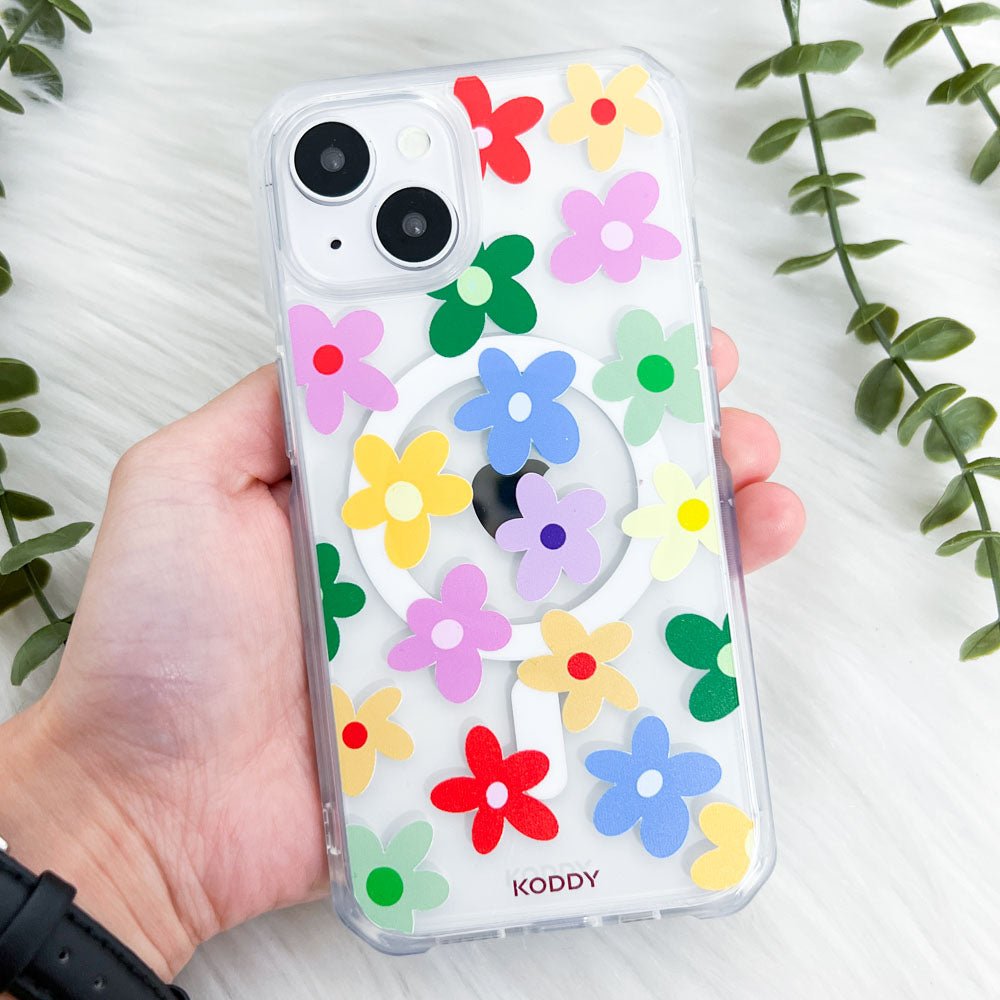 Colourful Daisy Phone Case - KODDY