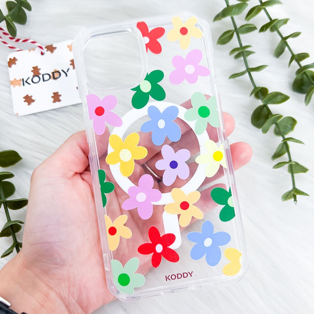 Colourful Daisy Phone Case - KODDY