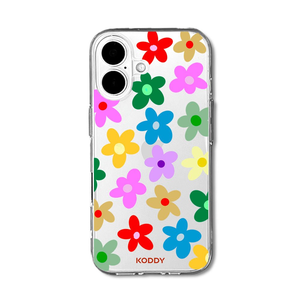 Colourful Daisy Phone Case - KODDY