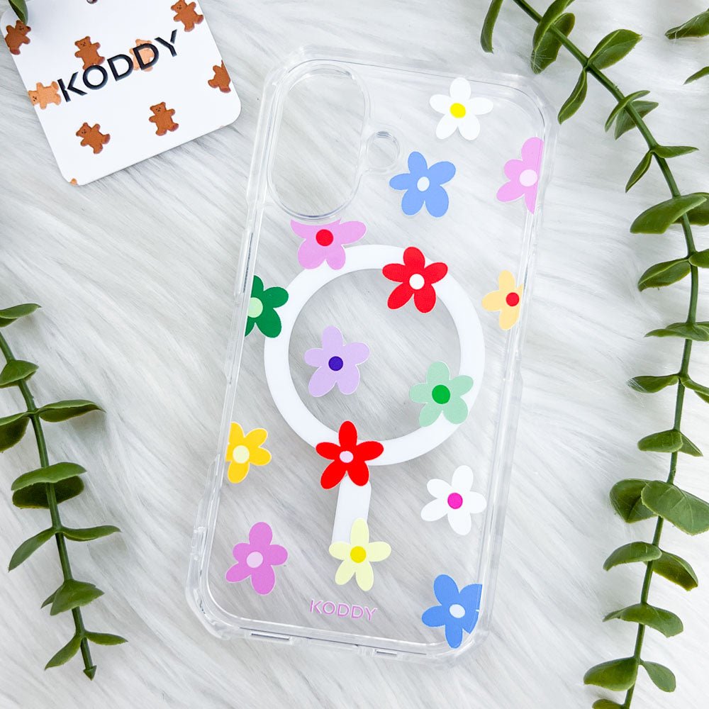 Colourful Floral Phone Case