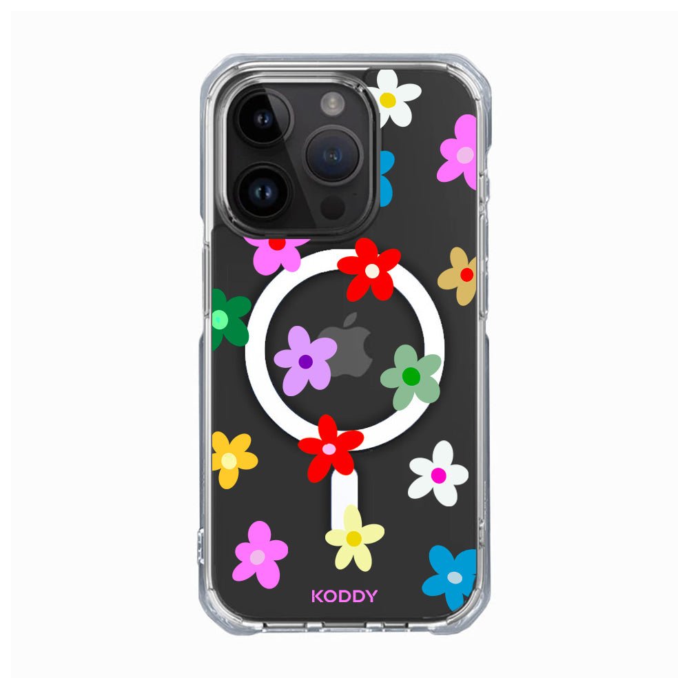 Colourful Floral Phone Case