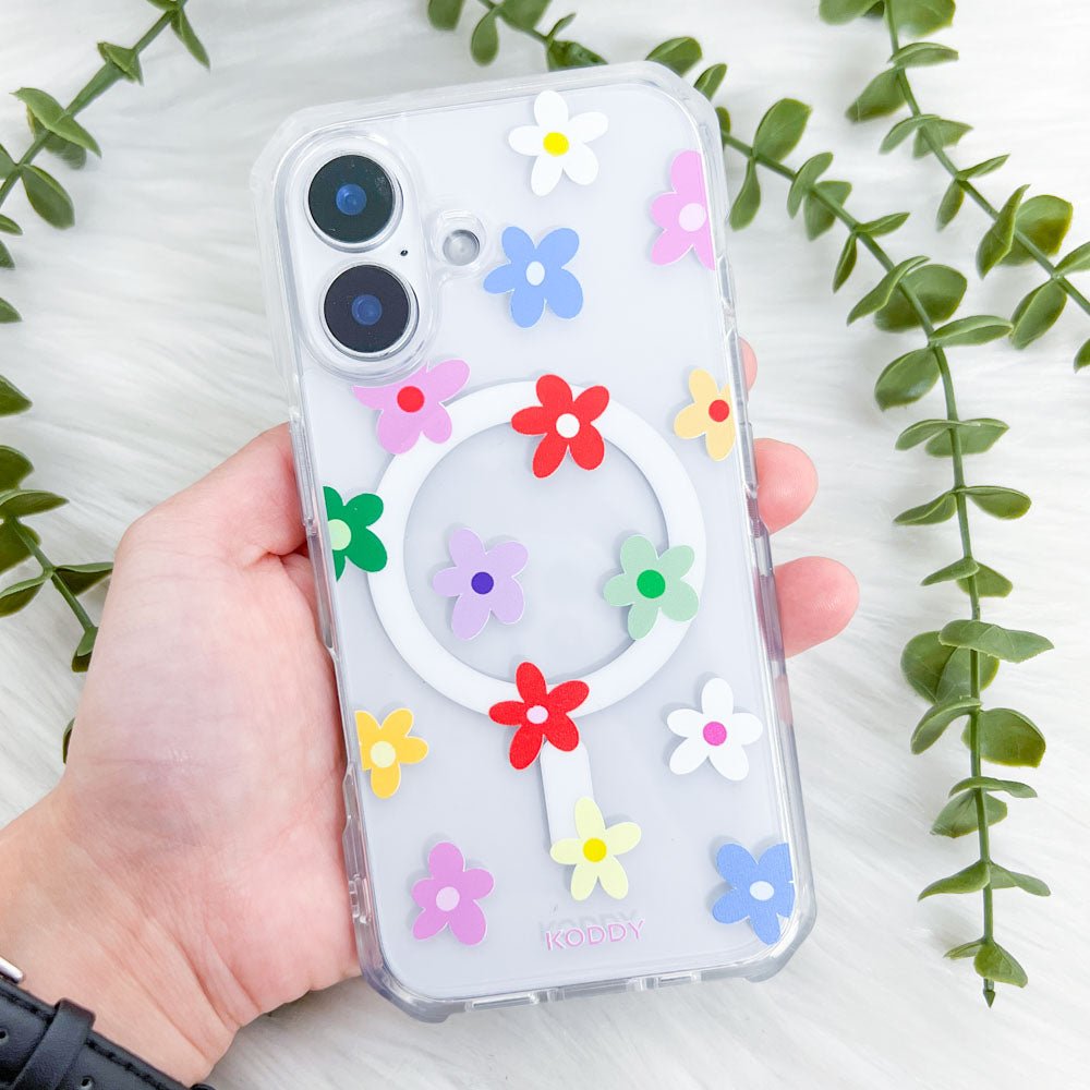 Colourful Floral Phone Case