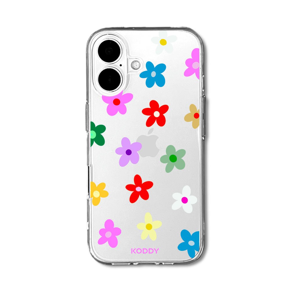 Colourful Floral Phone Case