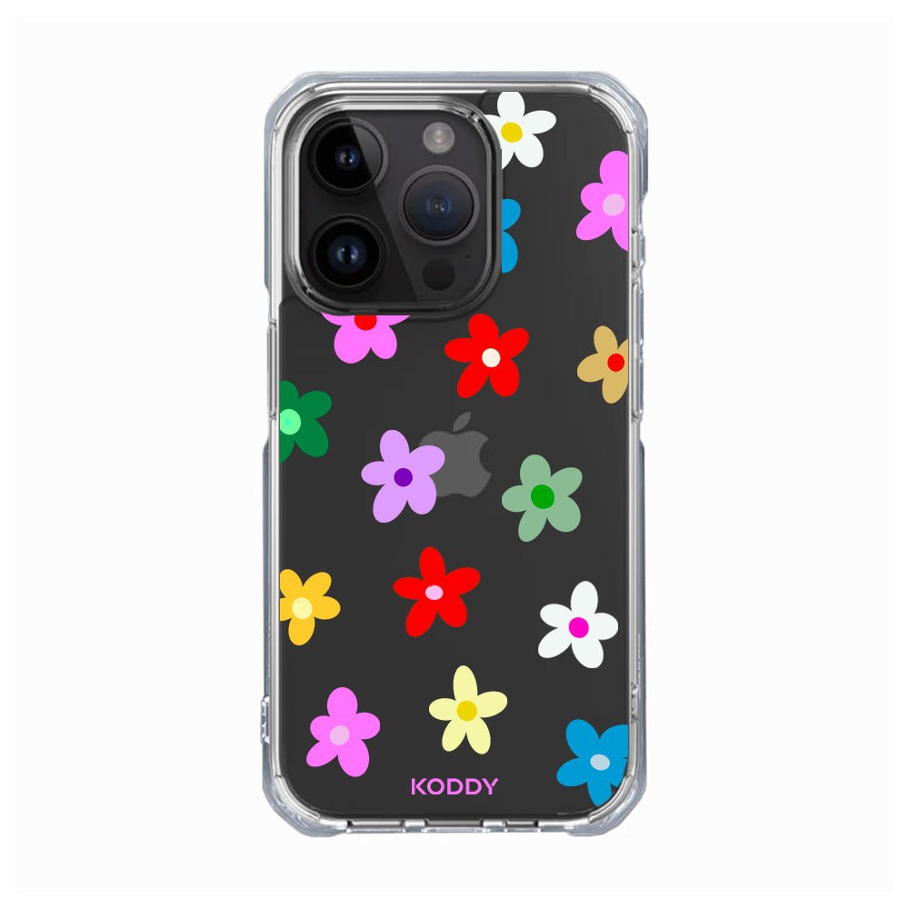 Colourful Floral Phone Case