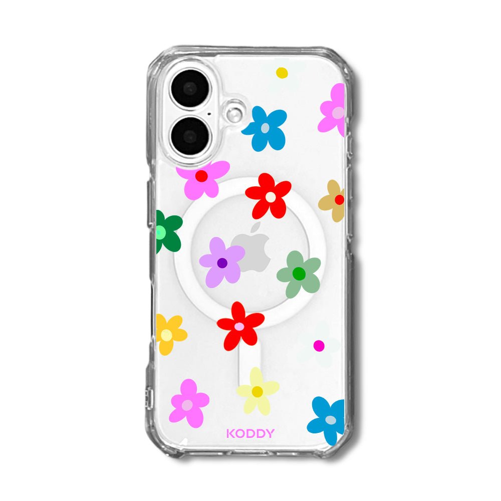 Colourful Floral Phone Case