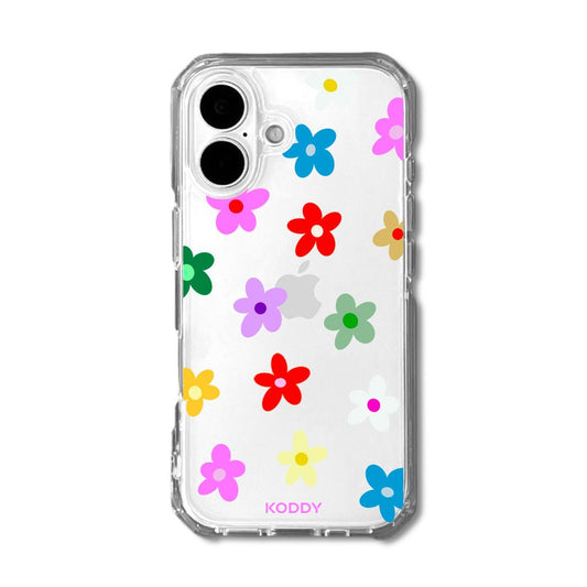 Colourful Floral Phone Case