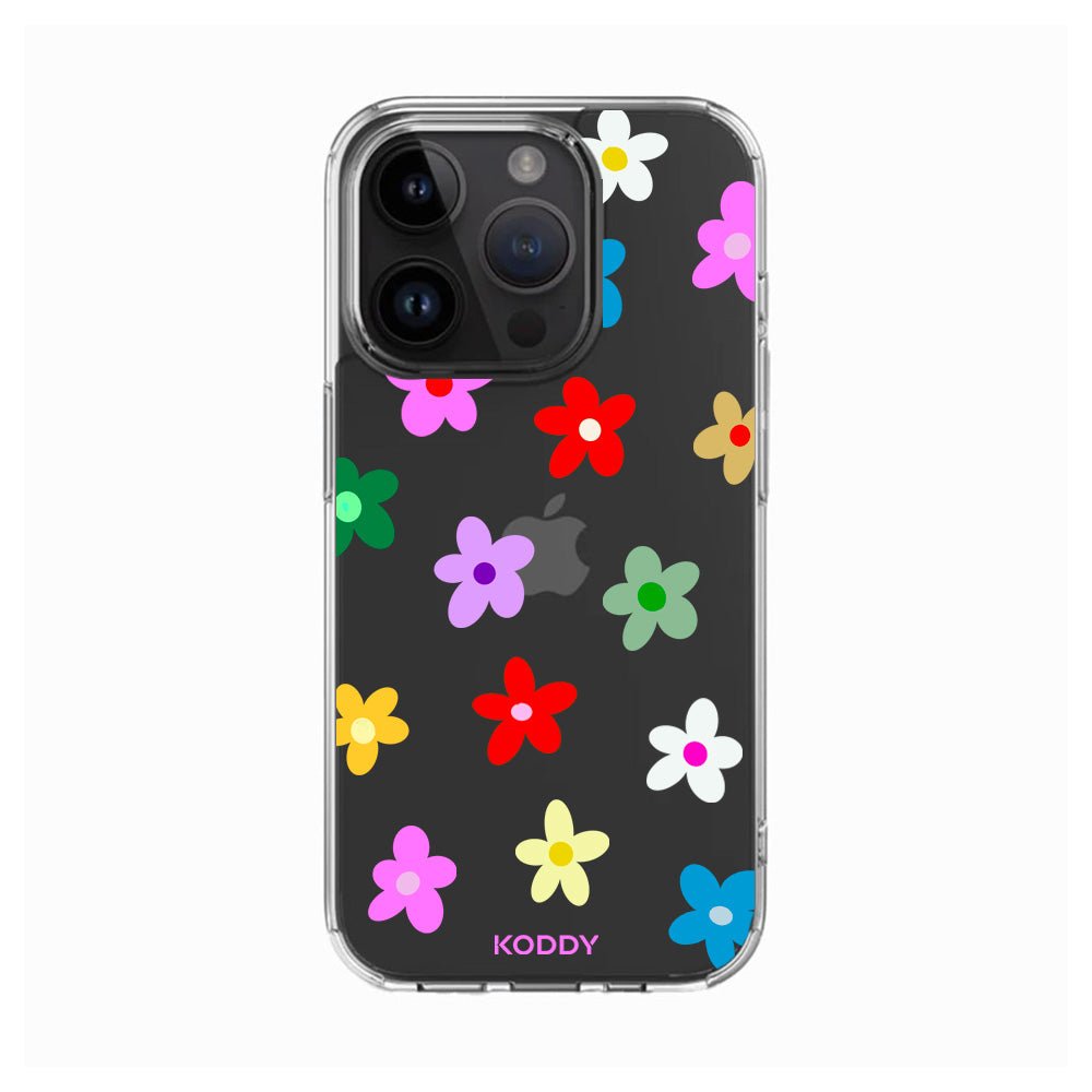 Colourful Floral Phone Case