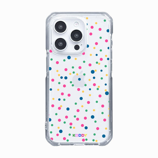 Colourful Polka Dot Phone Case - KODDY