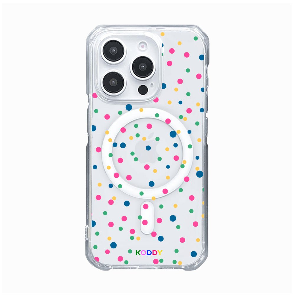 Colourful Polka Dot Phone Case