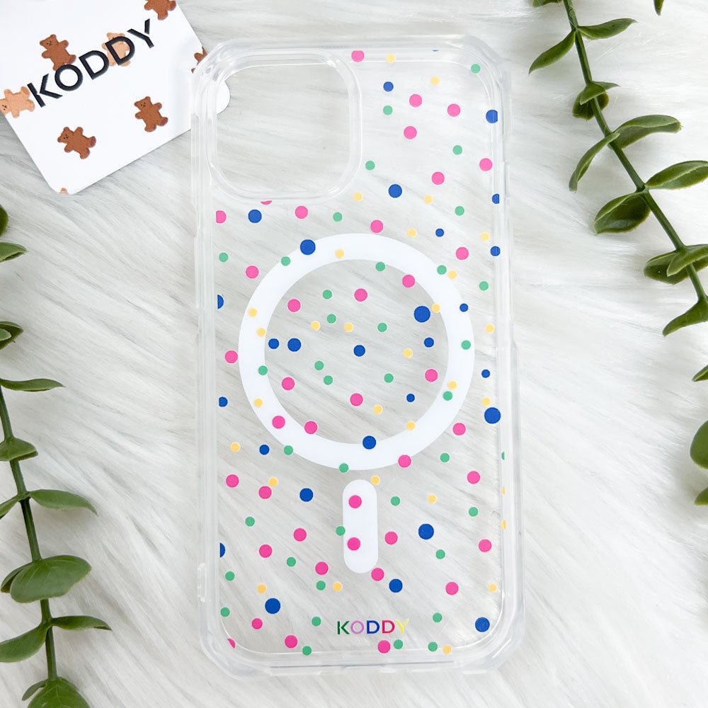 Colourful Polka Dot Phone Case - KODDY